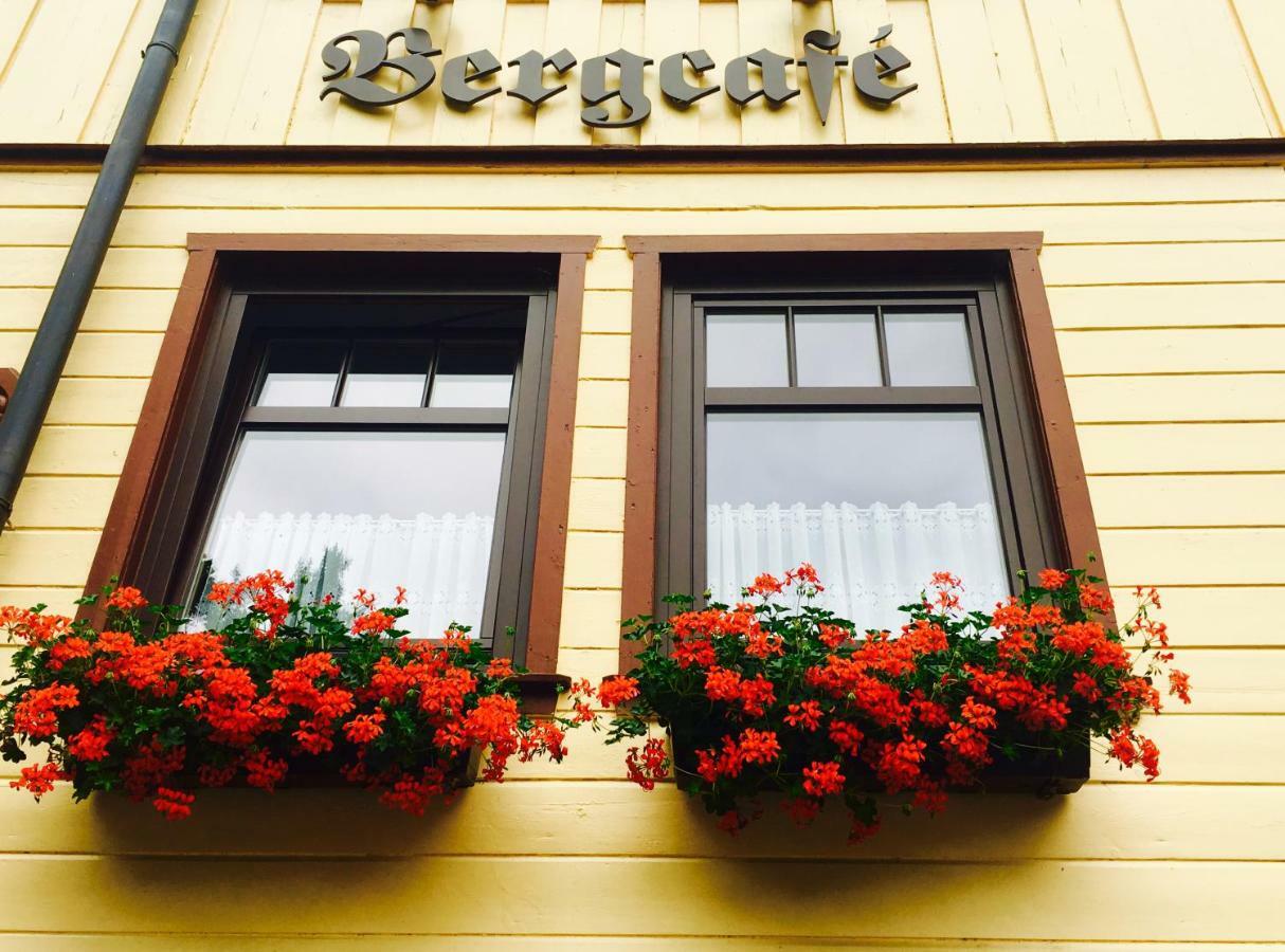 Bergcafe Mendorf Apartment Treseburg Exterior photo